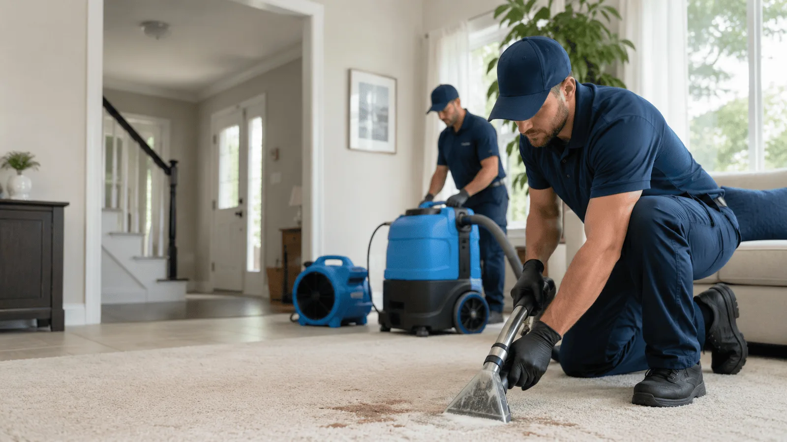 Pet Stain Carpet Cleaning in Kingston, GA near me